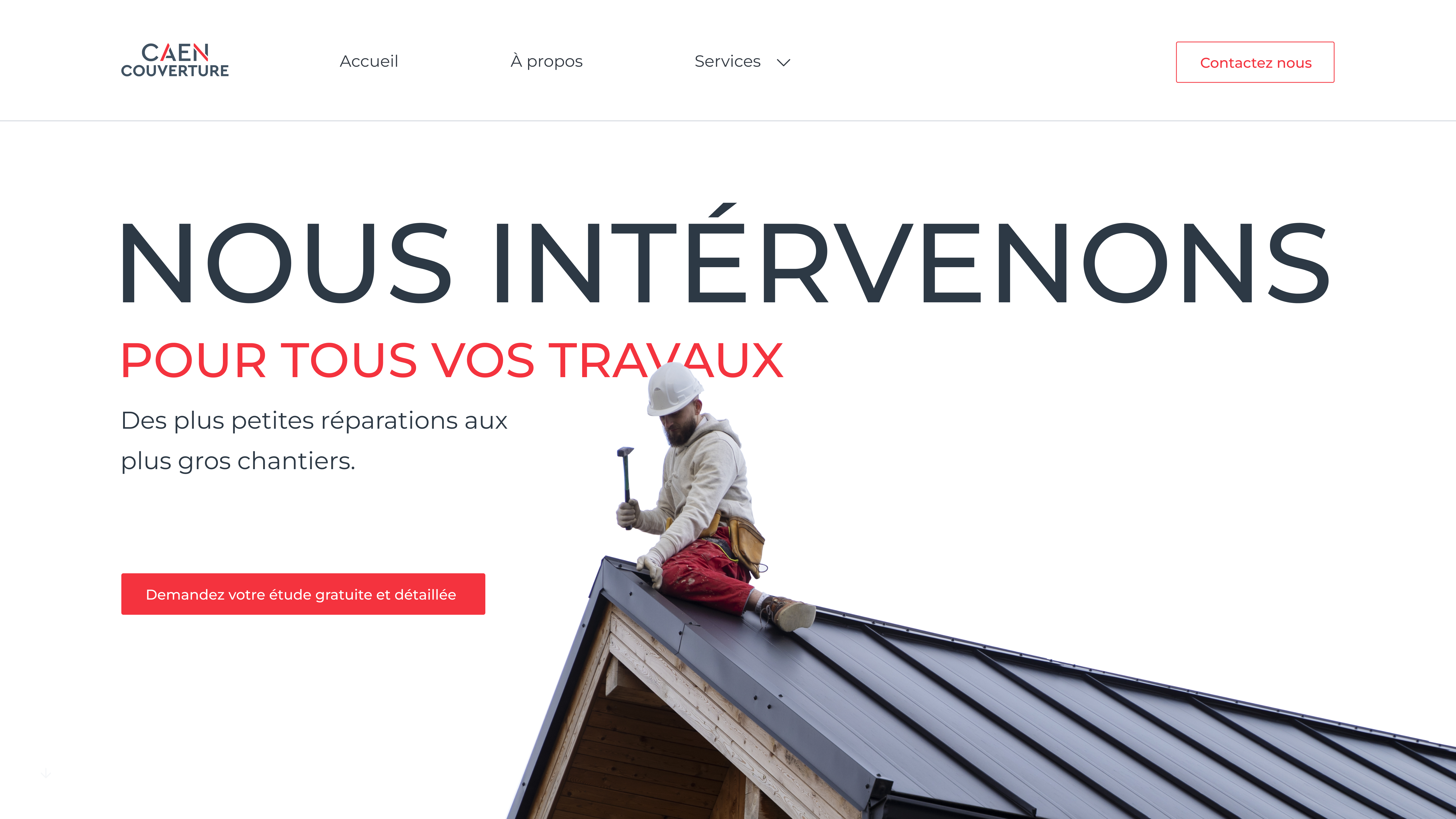 home caencouverture.com